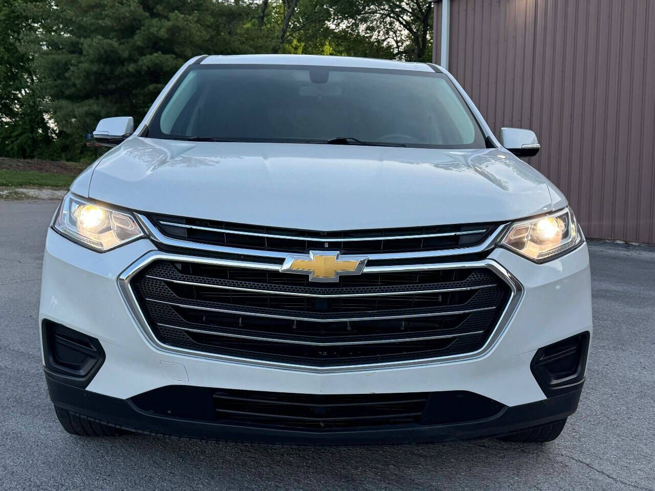 2018 CHEVROLET Traverse