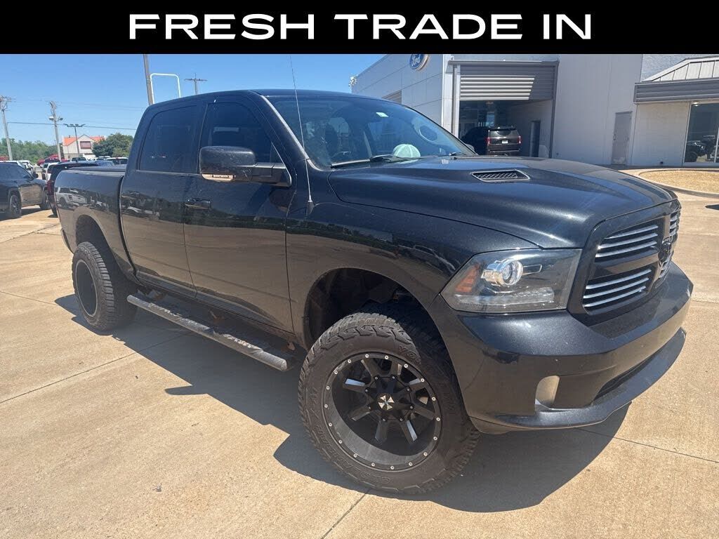 2016 RAM 1500