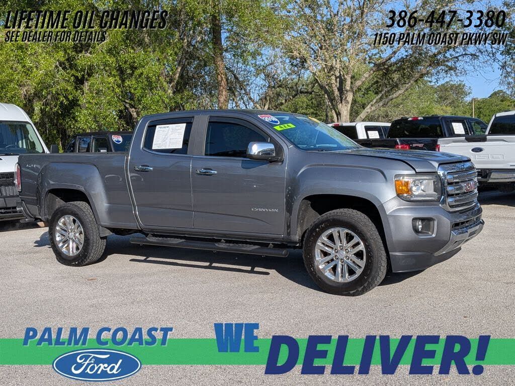 2018 GMC Canyon