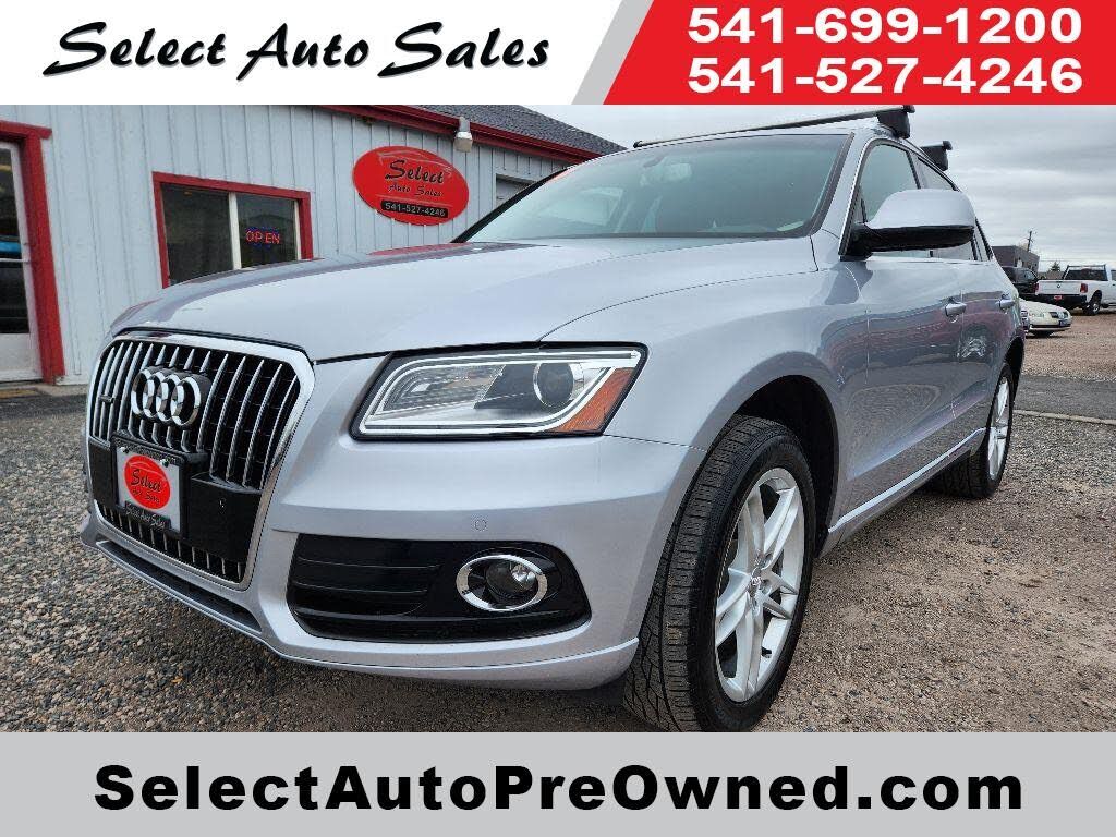 2016 AUDI Q5