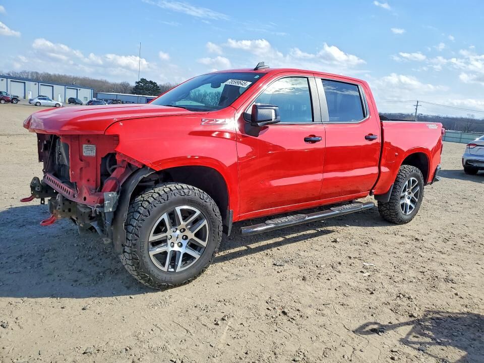 2020 CHEVROLET Silverado
