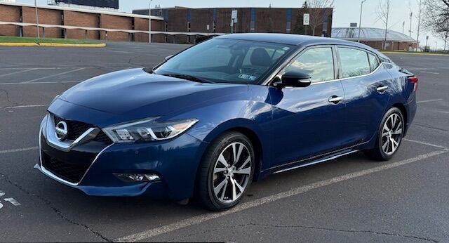 2018 NISSAN Maxima