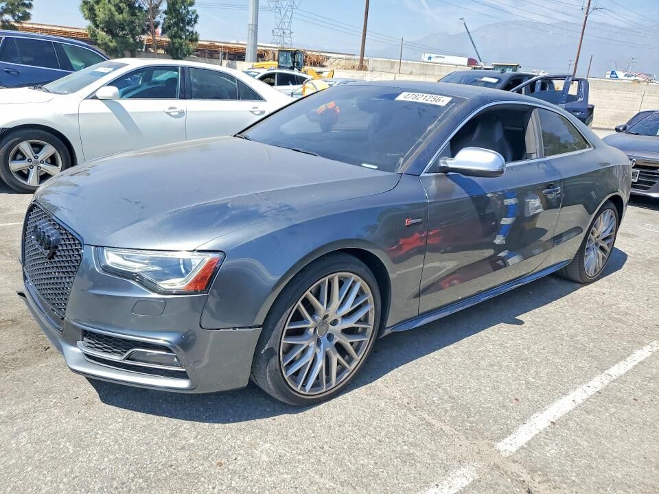 2015 AUDI S5