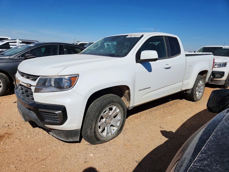 2022 CHEVROLET Colorado