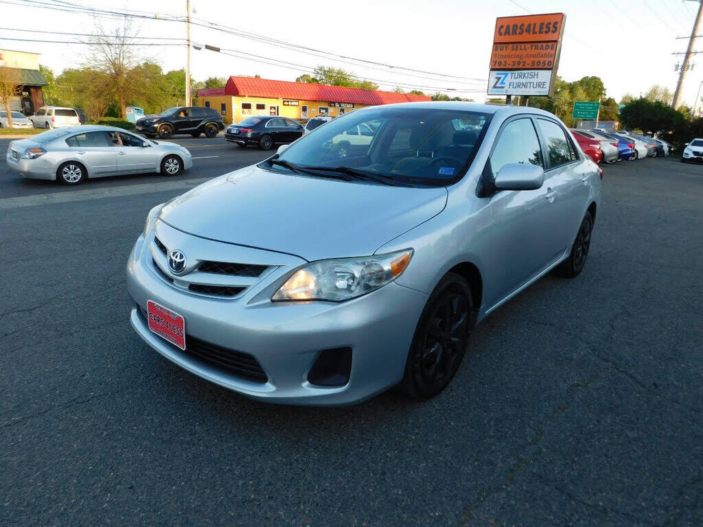 2012 TOYOTA Corolla