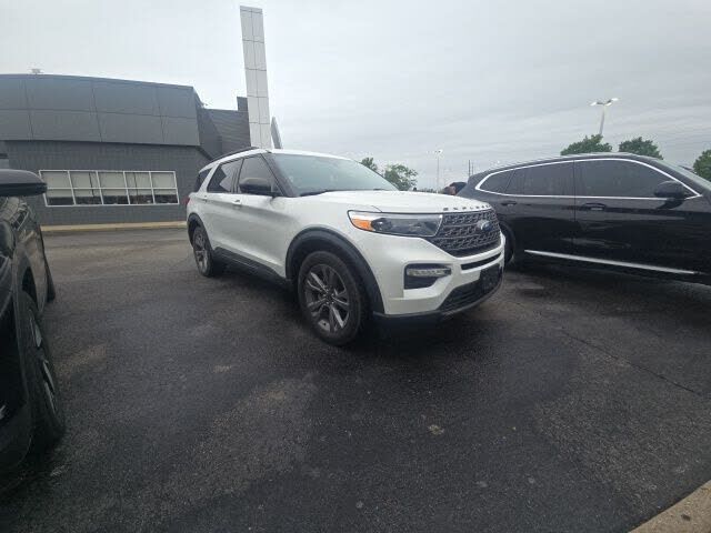 2021 FORD Explorer