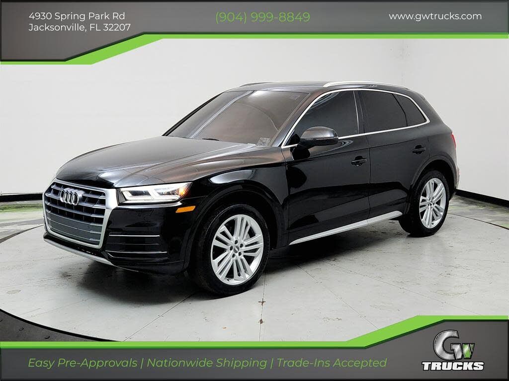 2018 AUDI Q5