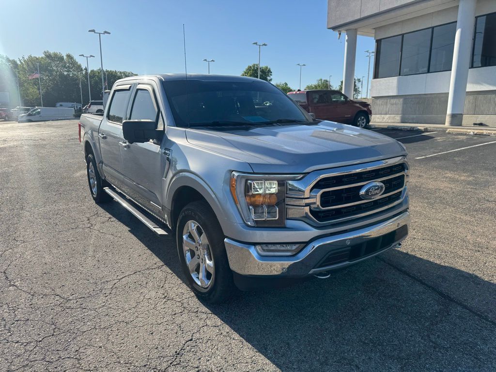2021 FORD F-150