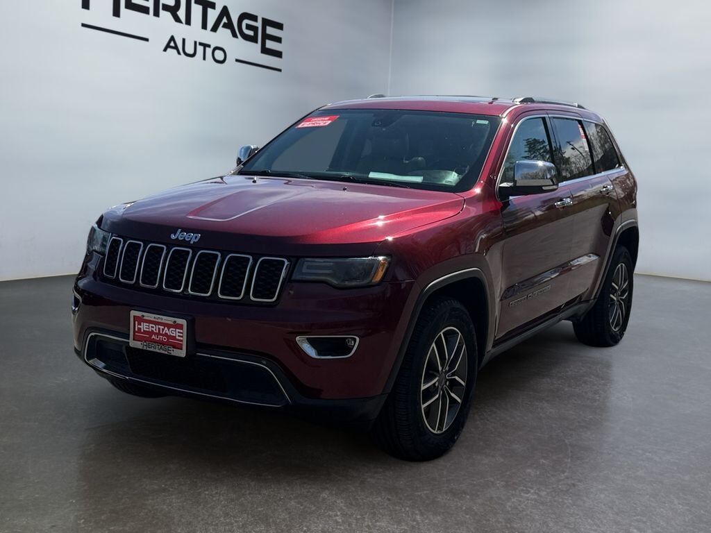 2017 JEEP Grand Cherokee