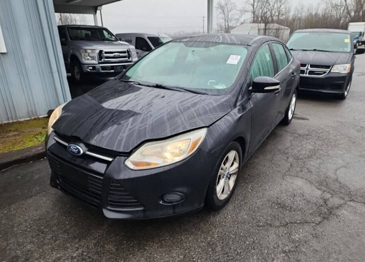 2013 FORD Focus