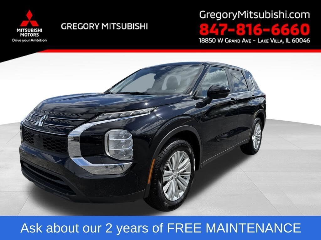 2022 MITSUBISHI Outlander