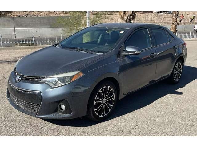 2016 TOYOTA Corolla