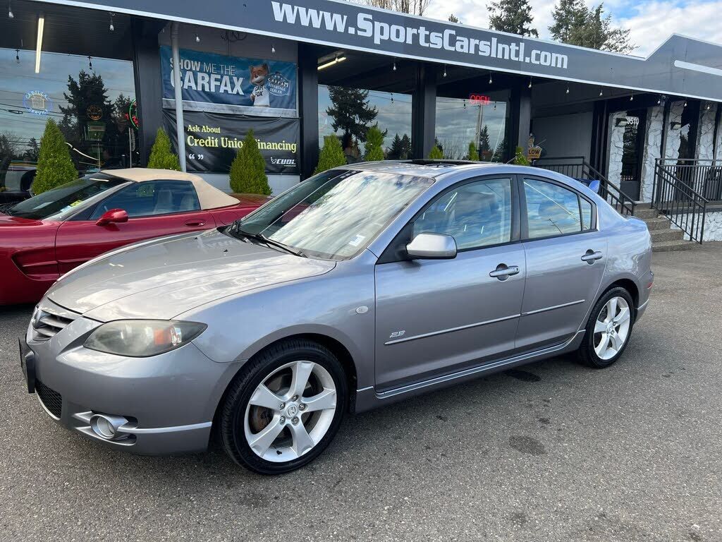 2005 MAZDA Mazda3