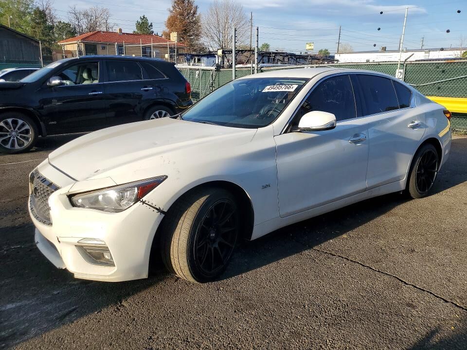 2019 INFINITI Q50