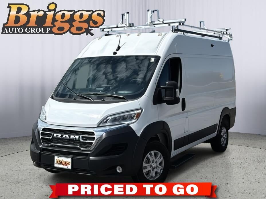 2025 RAM Promaster 1500