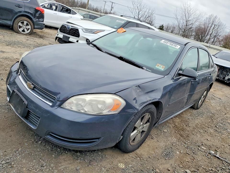 2009 CHEVROLET Impala