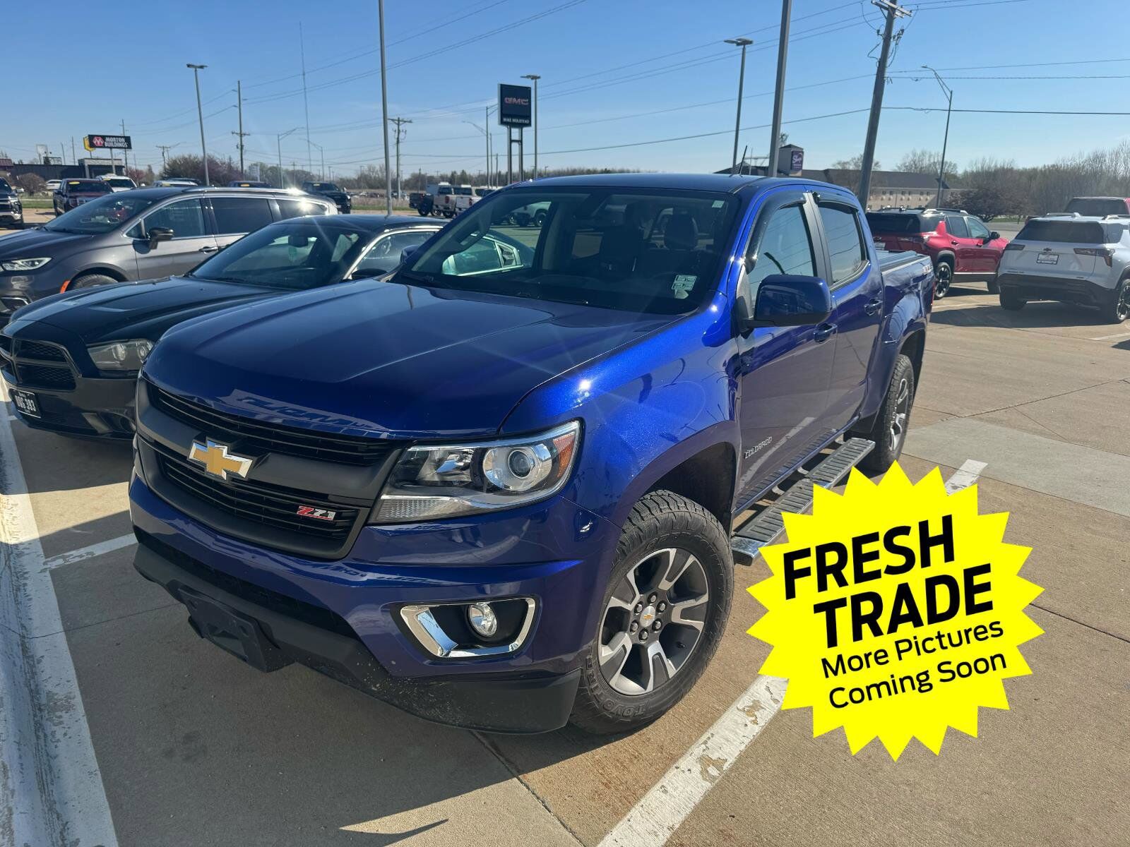 2017 CHEVROLET Colorado