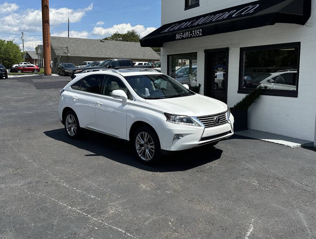 2014 LEXUS RX