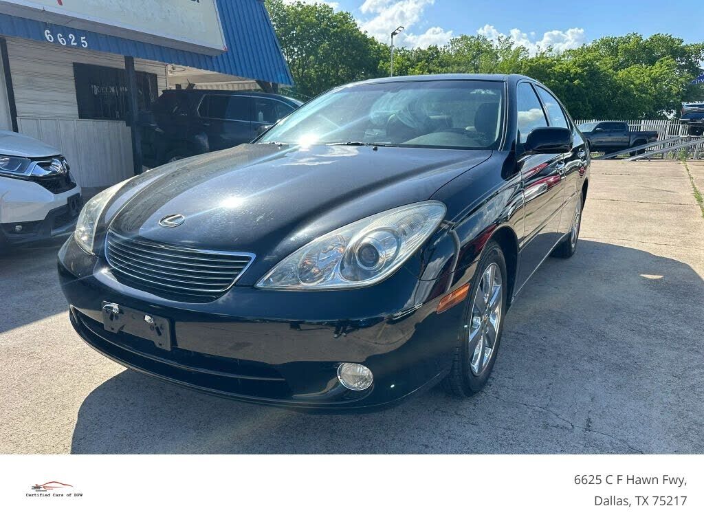 2005 LEXUS ES