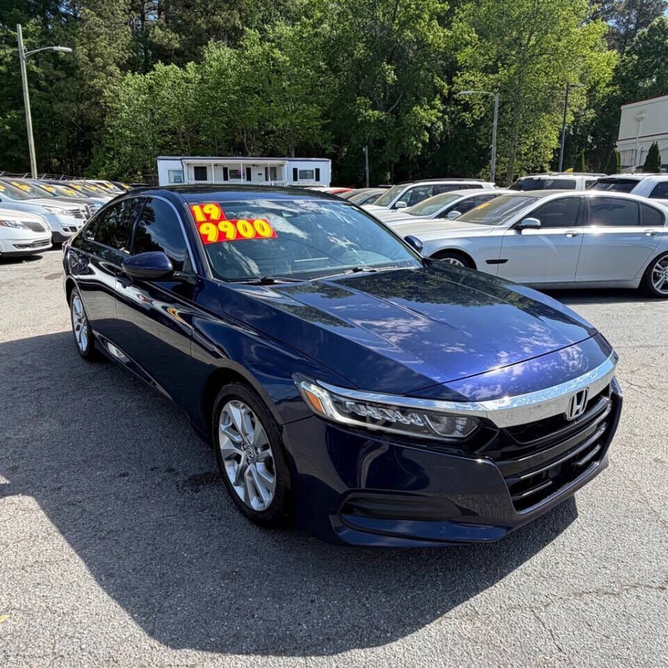 2019 HONDA Accord