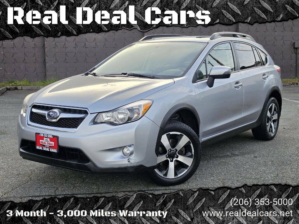 2015 SUBARU XV CrossTrek