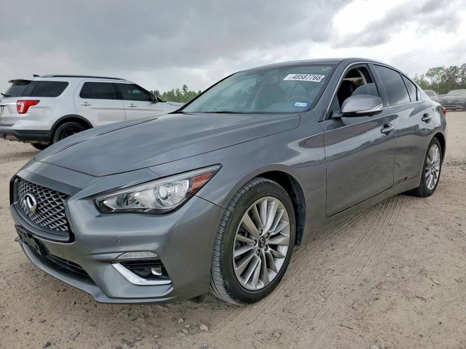 2021 INFINITI Q50