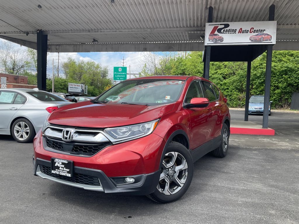 2019 HONDA CR-V