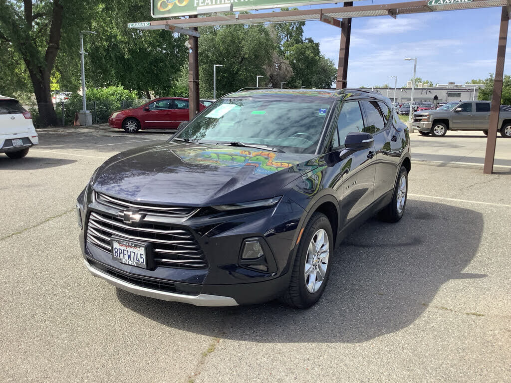 2020 CHEVROLET Blazer