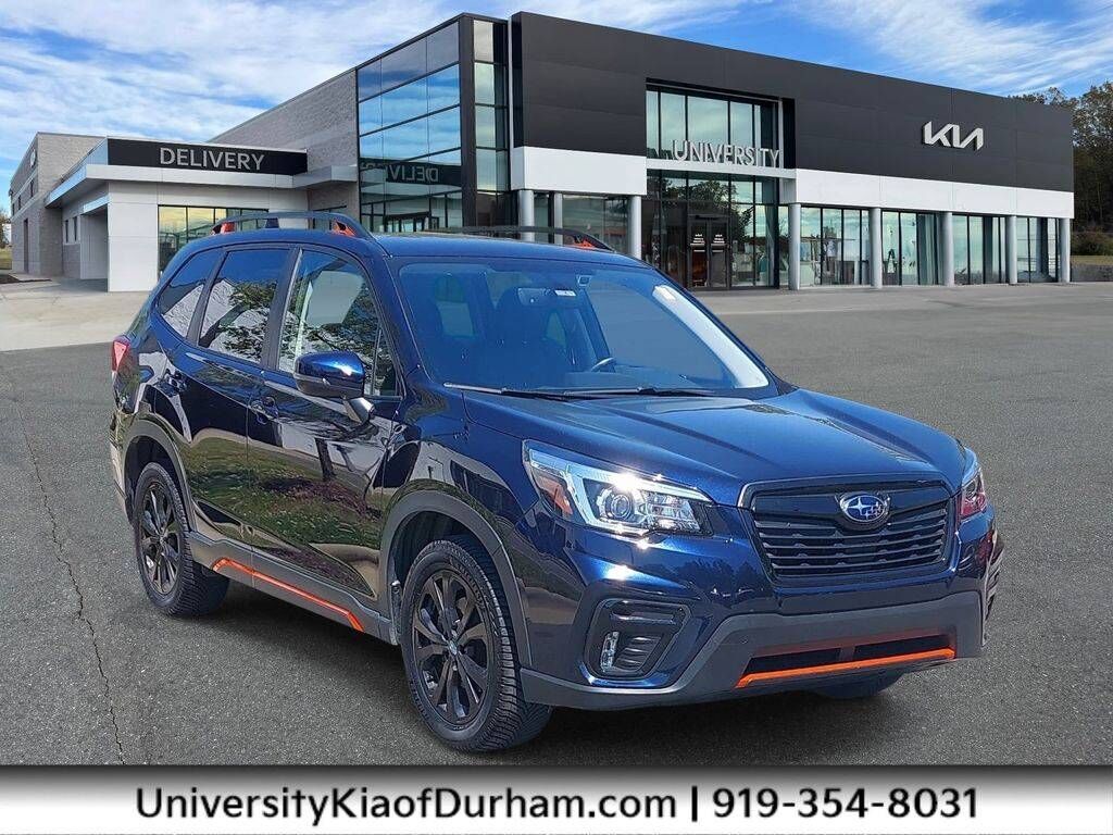 2020 SUBARU Forester