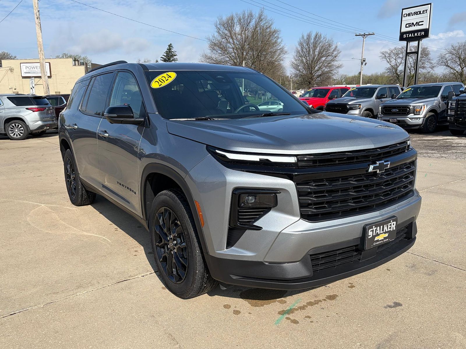 2024 CHEVROLET Traverse