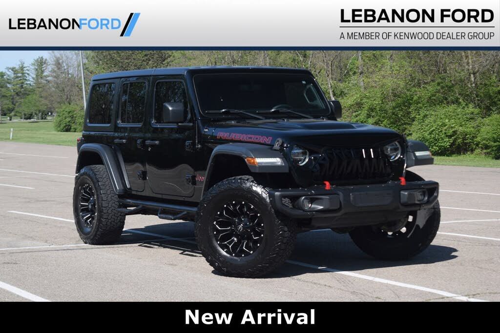 2018 JEEP Wrangler