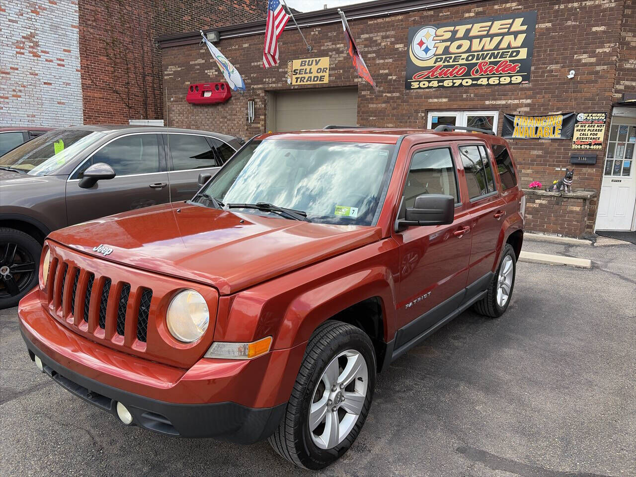 2012 JEEP Patriot