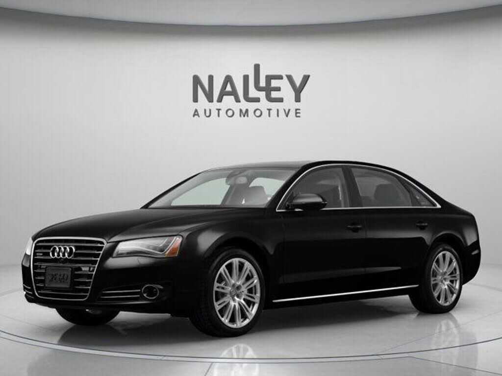2014 AUDI A8