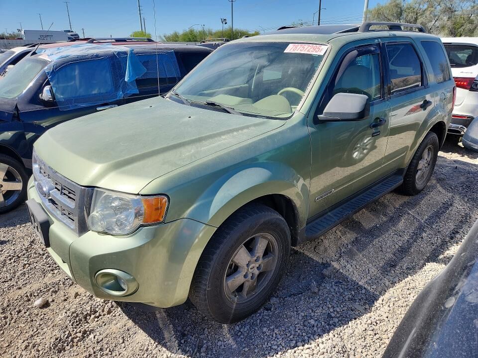 2008 FORD Escape