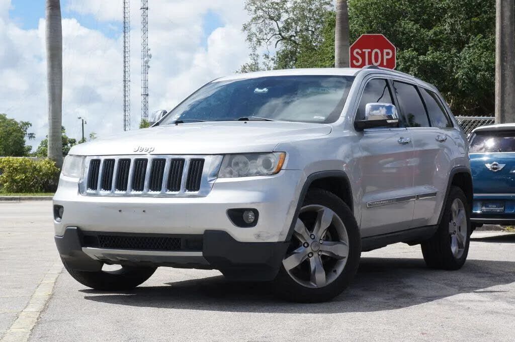 2012 JEEP Grand Cherokee