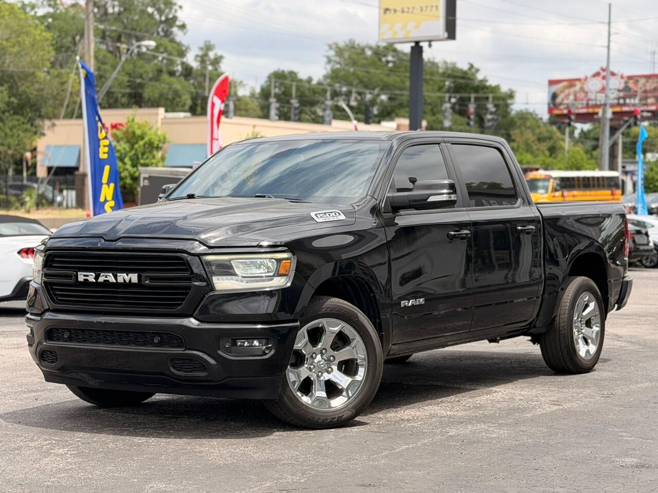 2019 RAM 1500