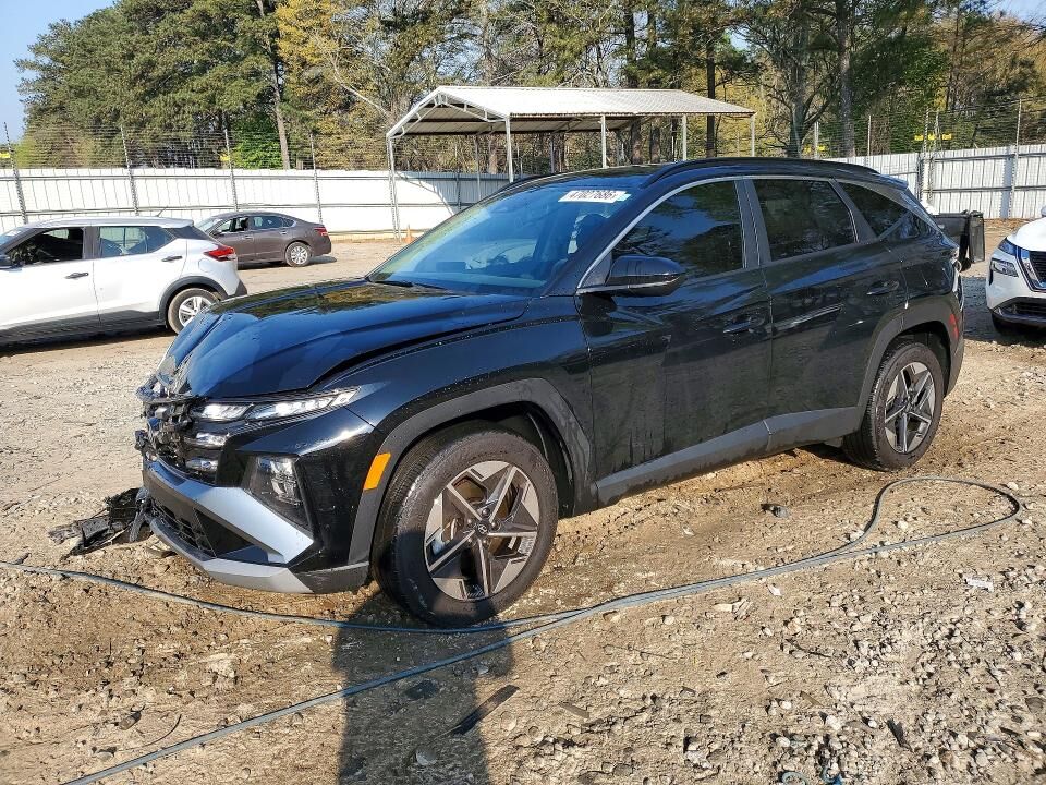 2025 HYUNDAI Tucson