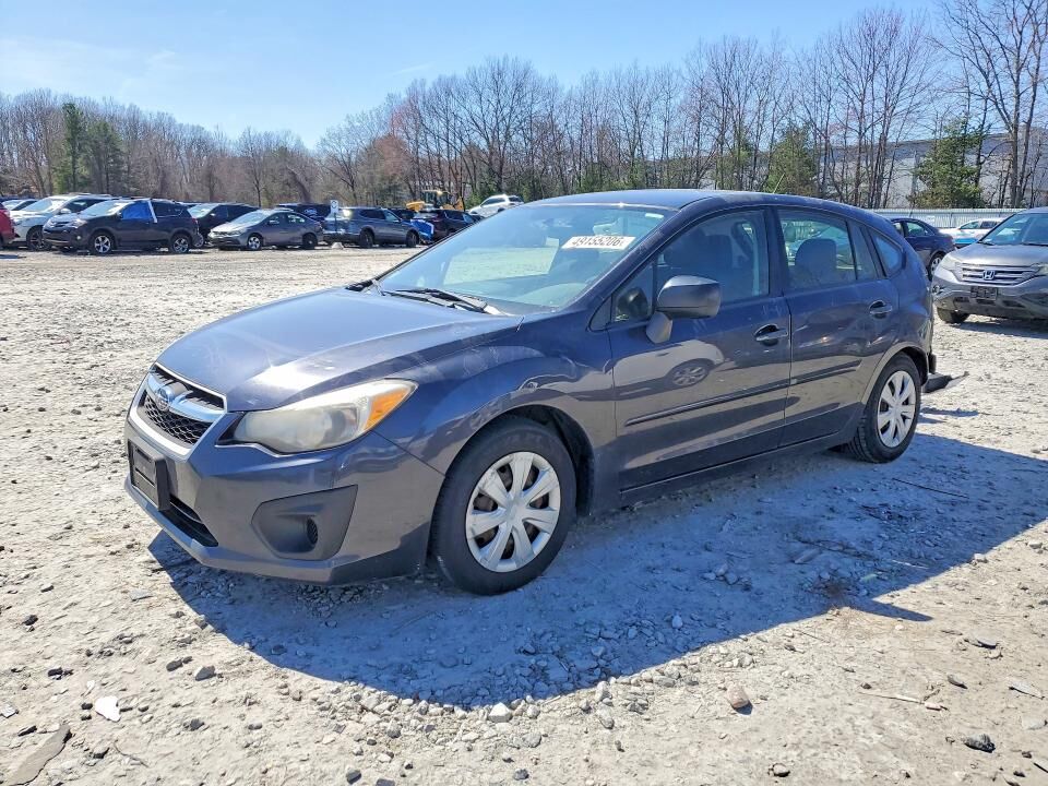 2013 SUBARU Impreza