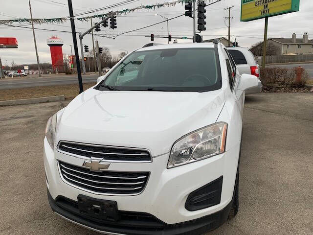 2015 CHEVROLET Trax