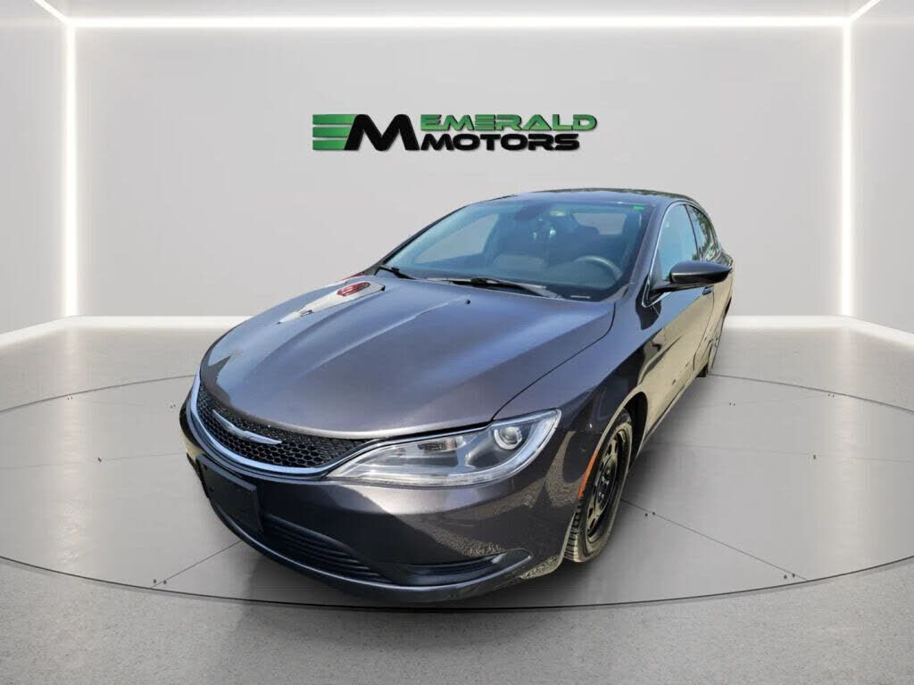 2015 CHRYSLER 200