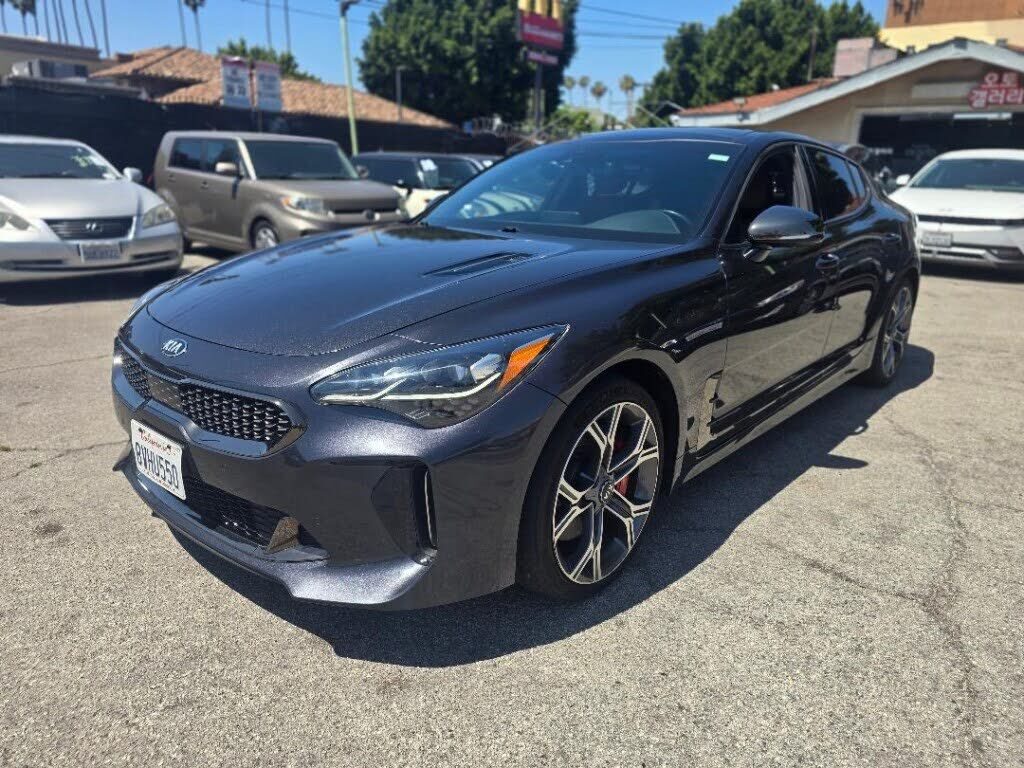 2021 KIA Stinger
