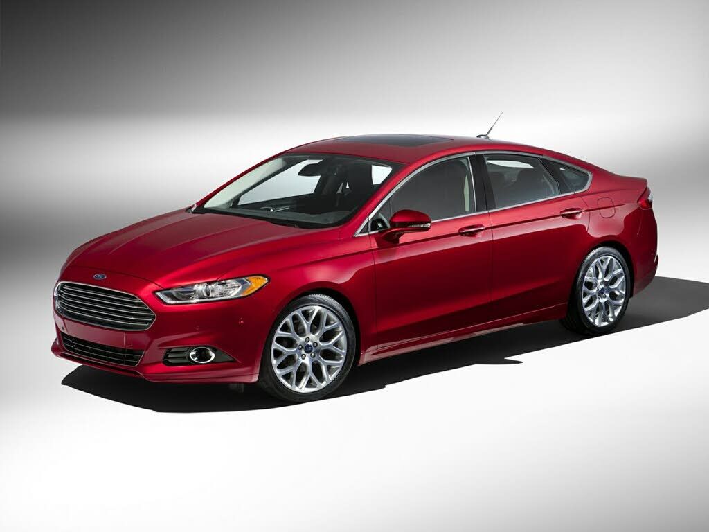 2016 FORD Fusion