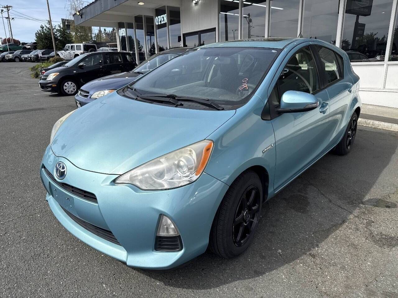 2012 TOYOTA Prius
