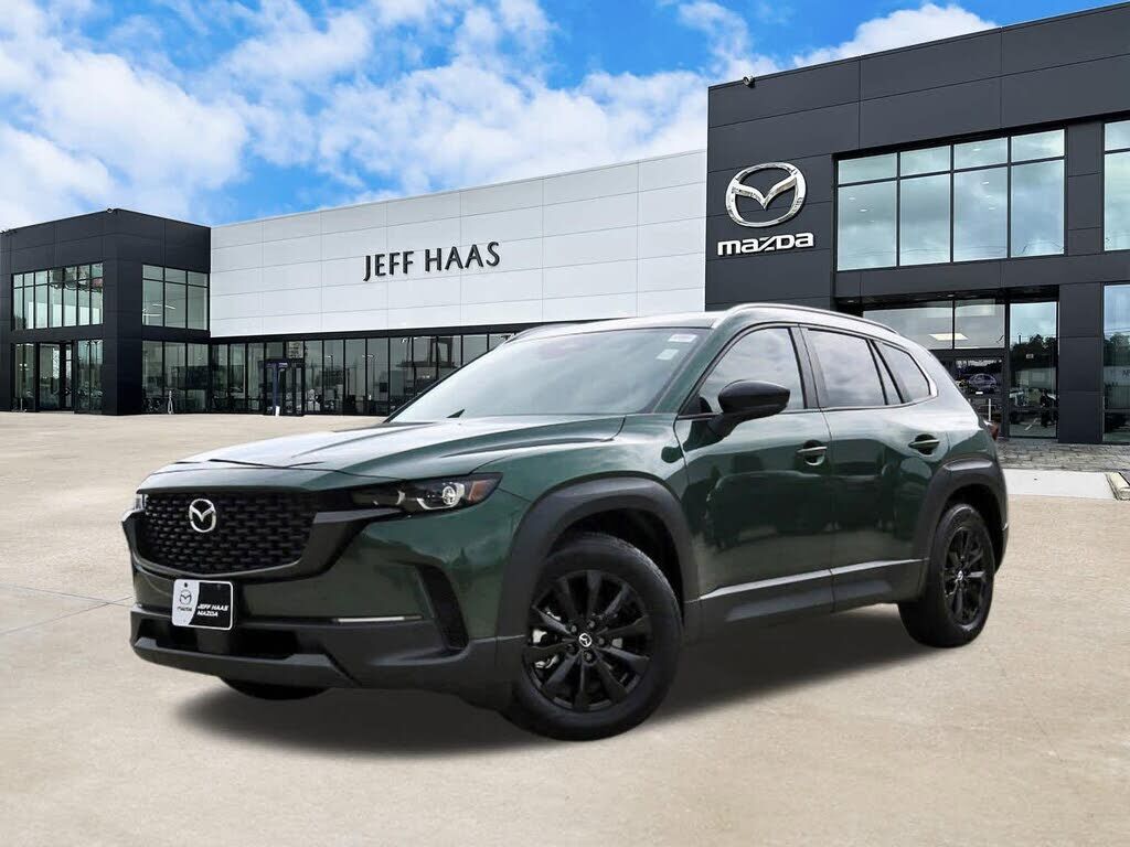 2025 MAZDA CX-50