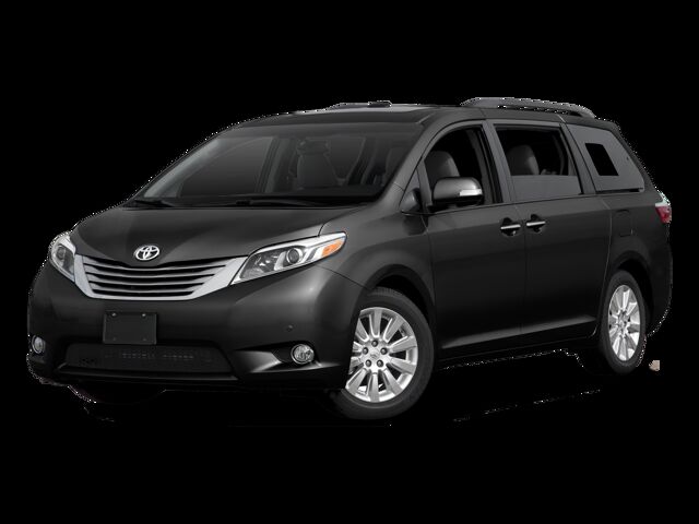 2017 TOYOTA Sienna