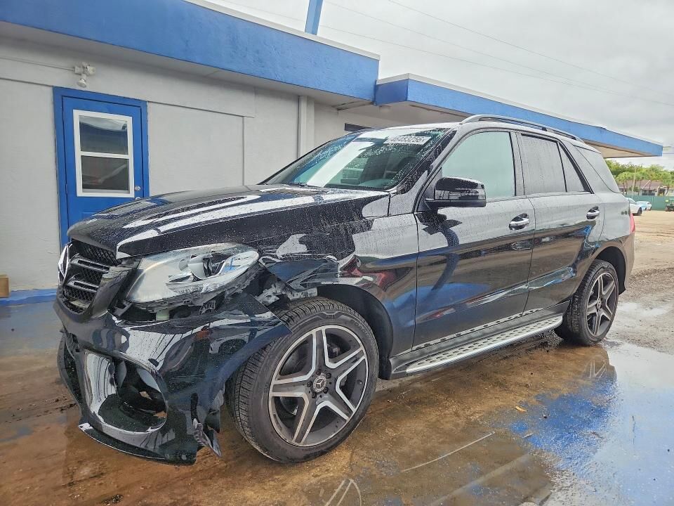 2018 MERCEDES-BENZ GLE-Class