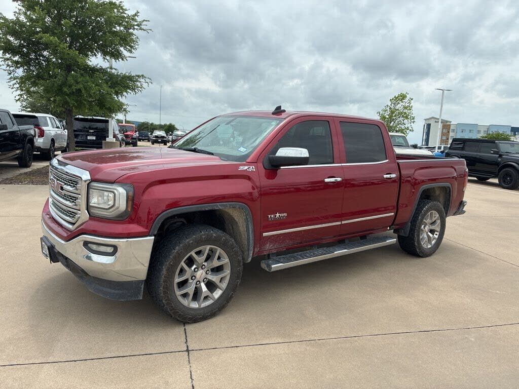2018 GMC Sierra