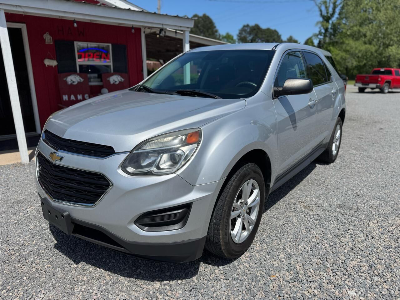 2017 CHEVROLET Equinox