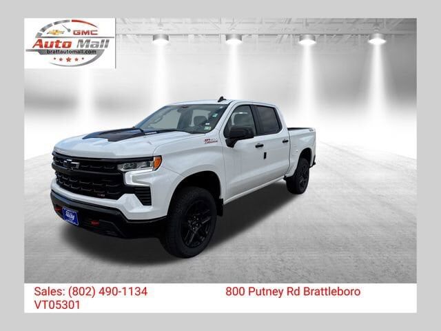 2026 CHEVROLET Silverado