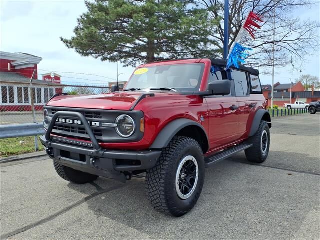 2021 FORD Bronco